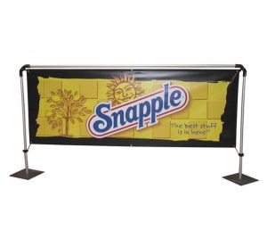 banner sling stand
