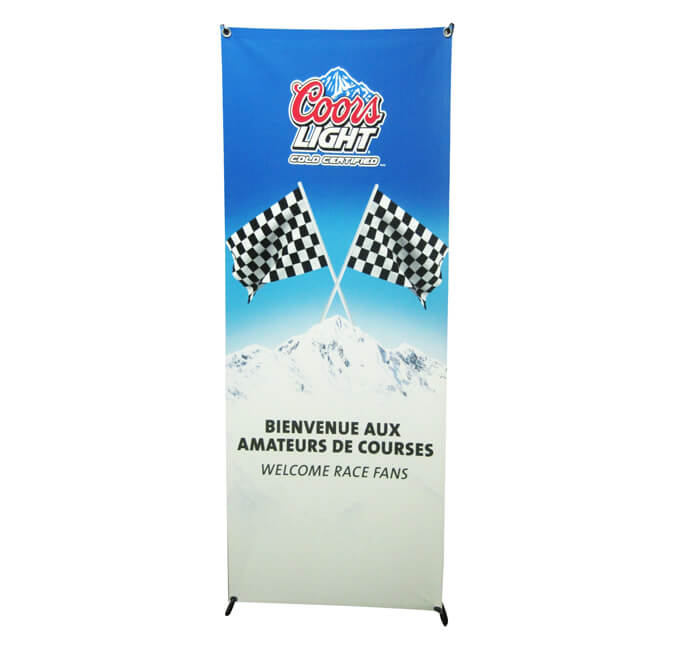 budget x banner stand