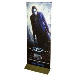 mighty mount banner stand