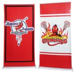 satinstep retractable banner stand