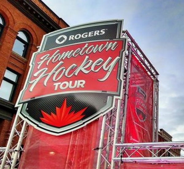 Tournée Hockey d’ici de Rogers – À travers le Canada, depuis 2014