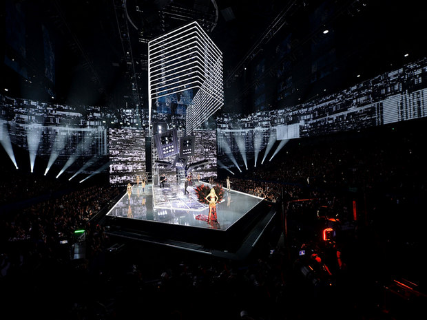 PNH Solutions Supplies the Backdrop for the 2017 Victoria’s Secret Fashion Show