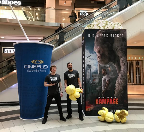 Cineplex – Across Ontario, 2018
